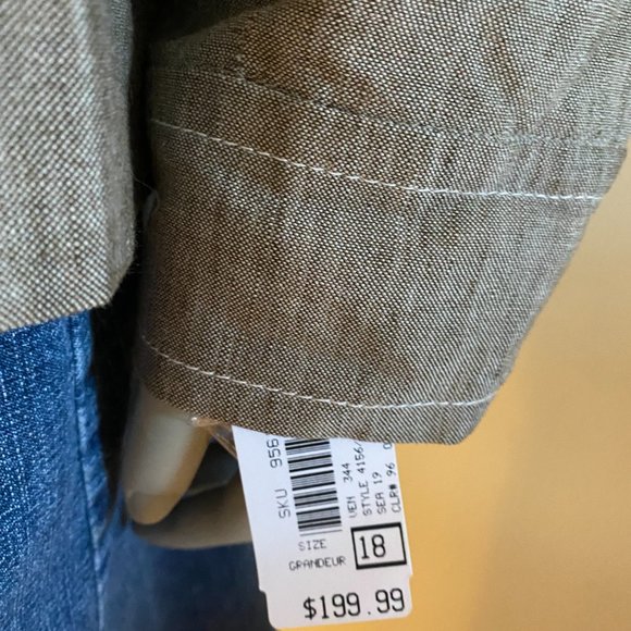 Women's Dress Jacket Brand Intuitions - Picture 4 of 7